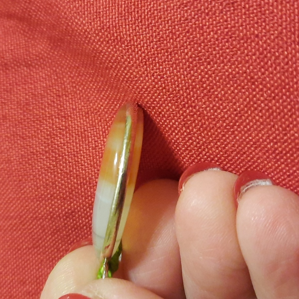 BOTSWANIA LACE…NEW Sterling silver. Botswana lace agate - Picture 3 of 7